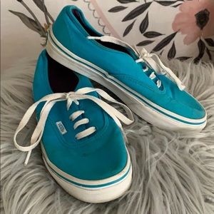 Classic Vans Authentic- youth 3.0 Turquoise